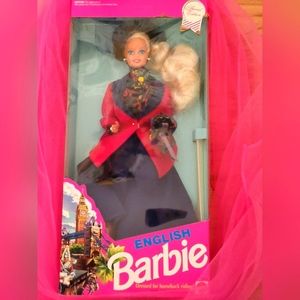 English Barbie